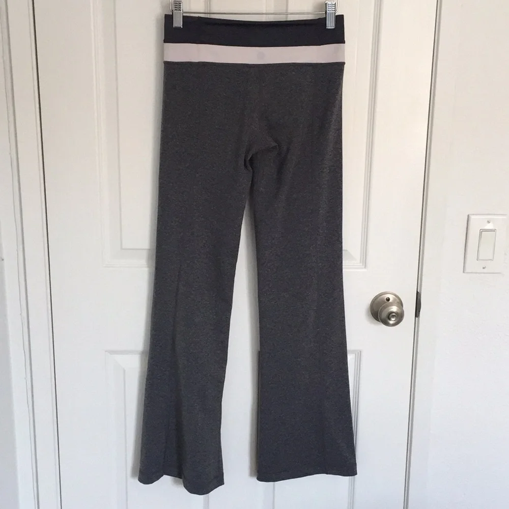 Lululemon gray reversible groove Pants